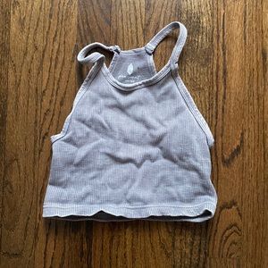 Free People Movement Happiness Runs crop top